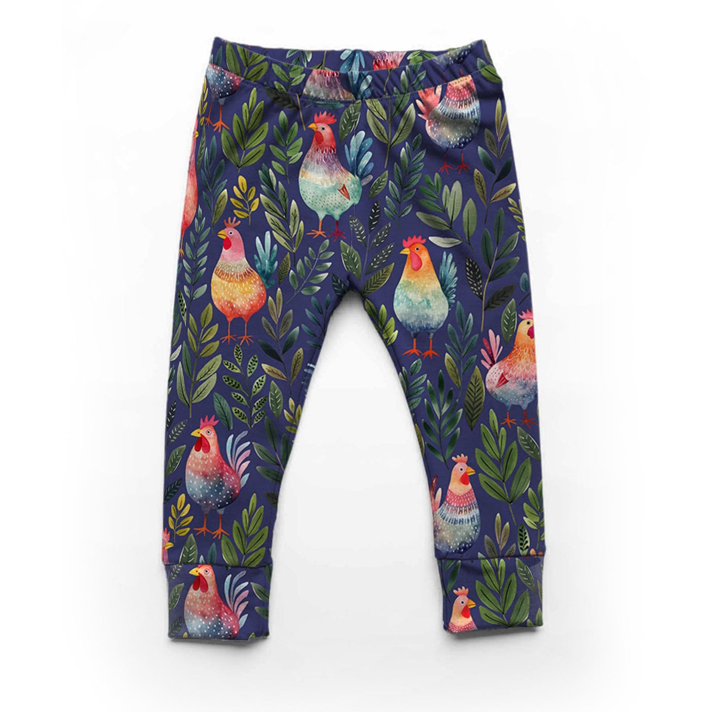 Chickens - Organic Cotton Jersey
