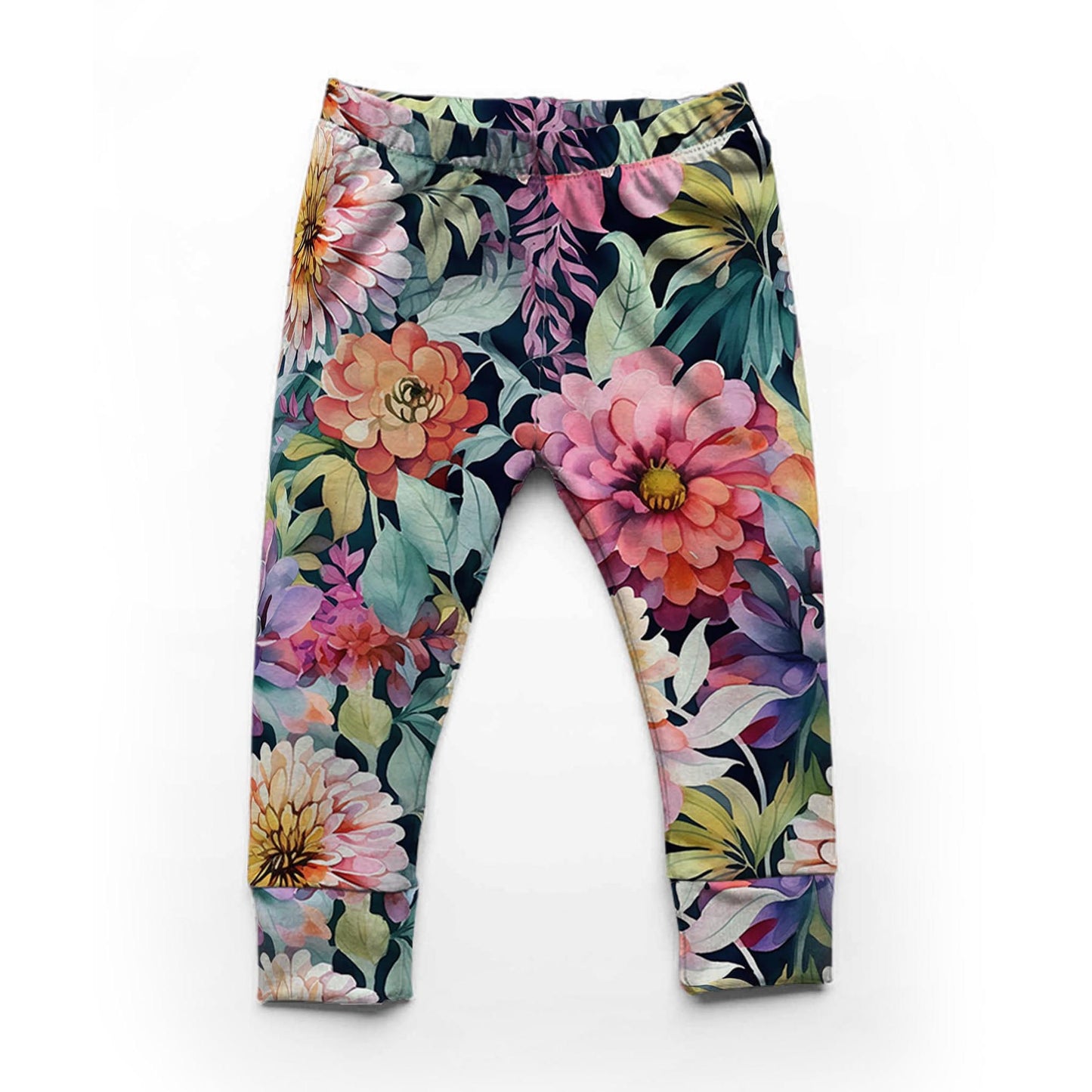 Zinnias - Organic Cotton Jersey