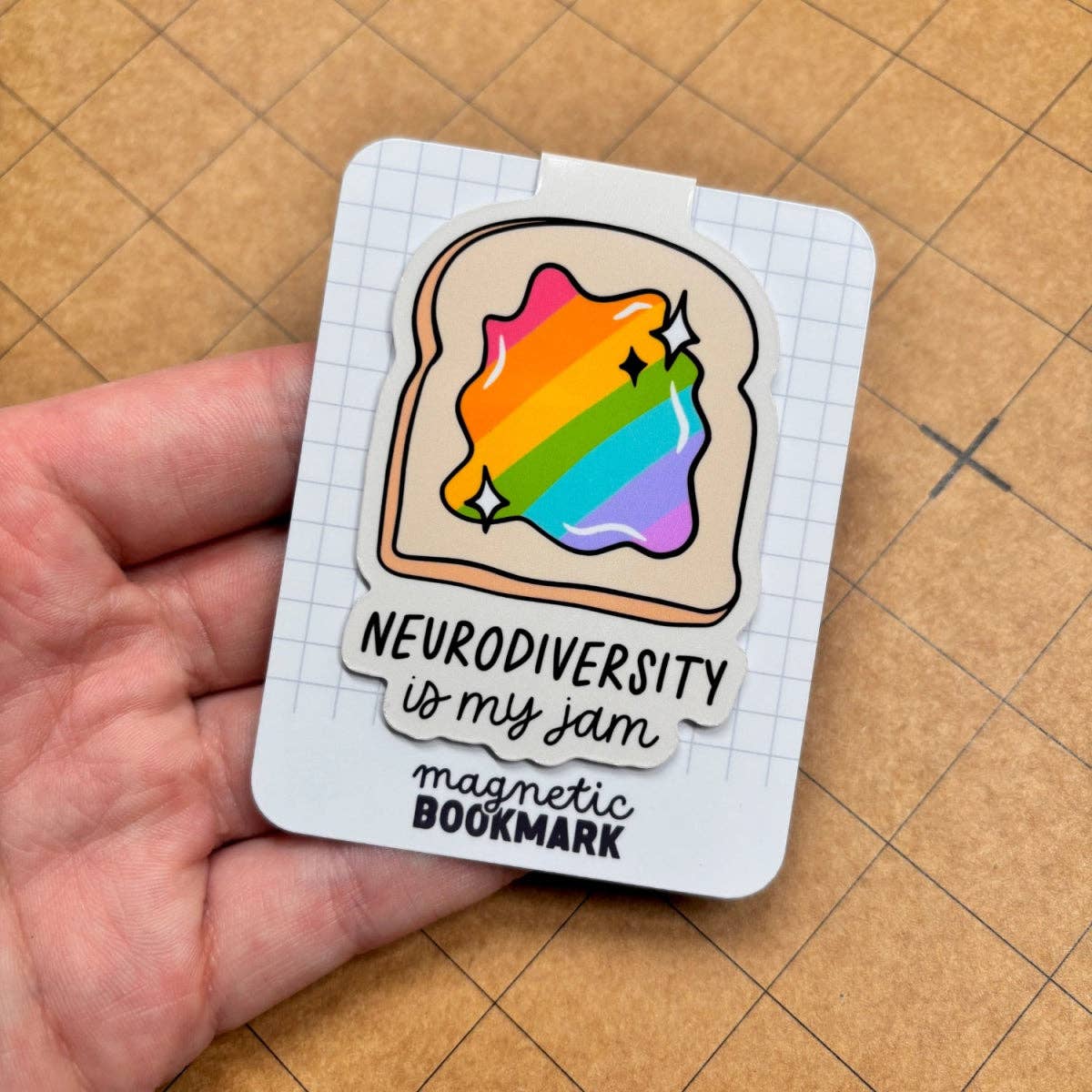 Neurodiversity is my Jam - Magnetic Bookmark