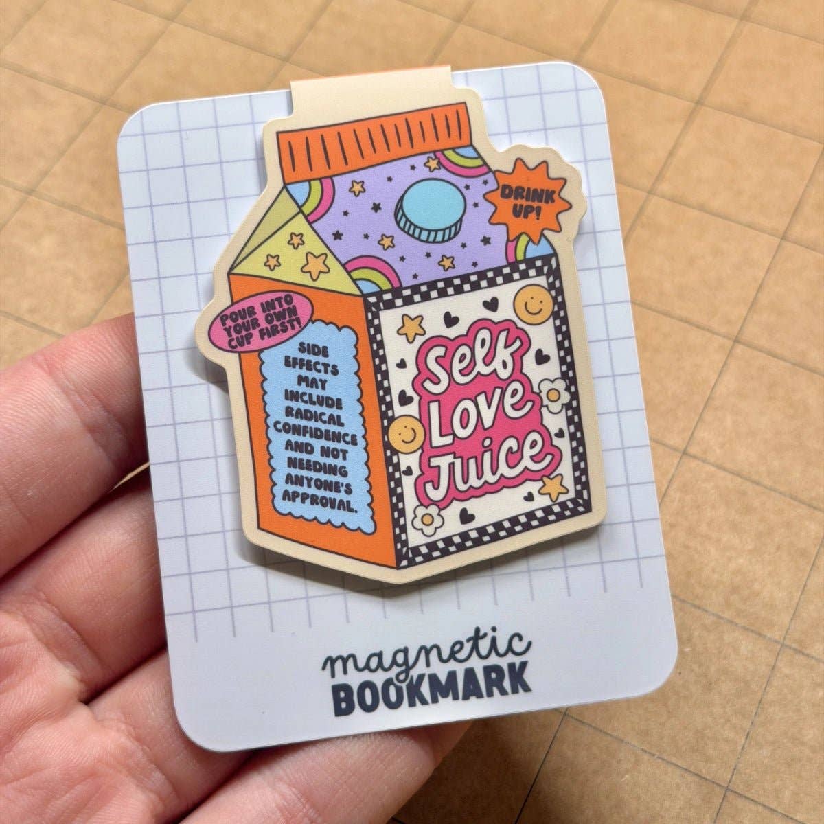 Self Love Juice - Magnetic Bookmark