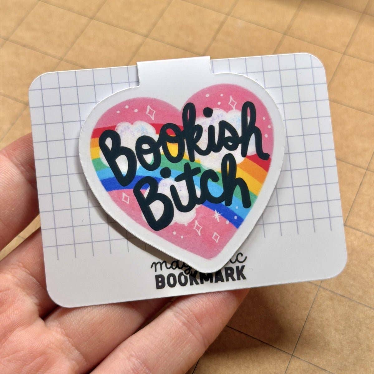 Bookish Bitch - Magnetic Bookmark
