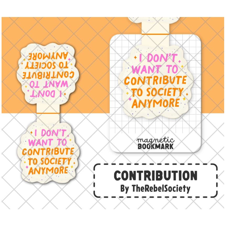 Contribution - Magnetic Bookmark