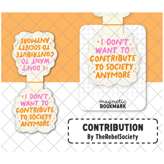 Contribution - Magnetic Bookmark